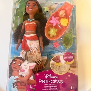 Disney Princess Moana Doll with molds